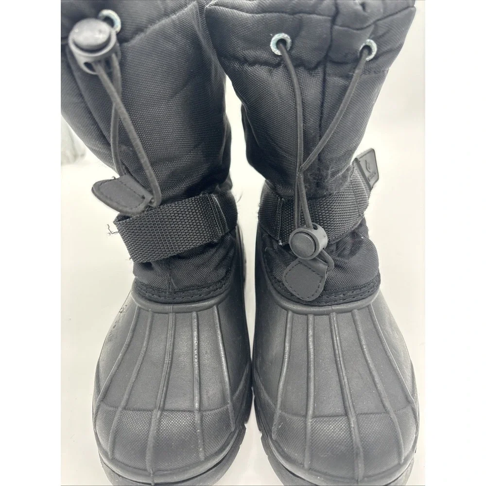 Merence Black Boys Snow Boots. Eu 34‎ .Size2.5/3